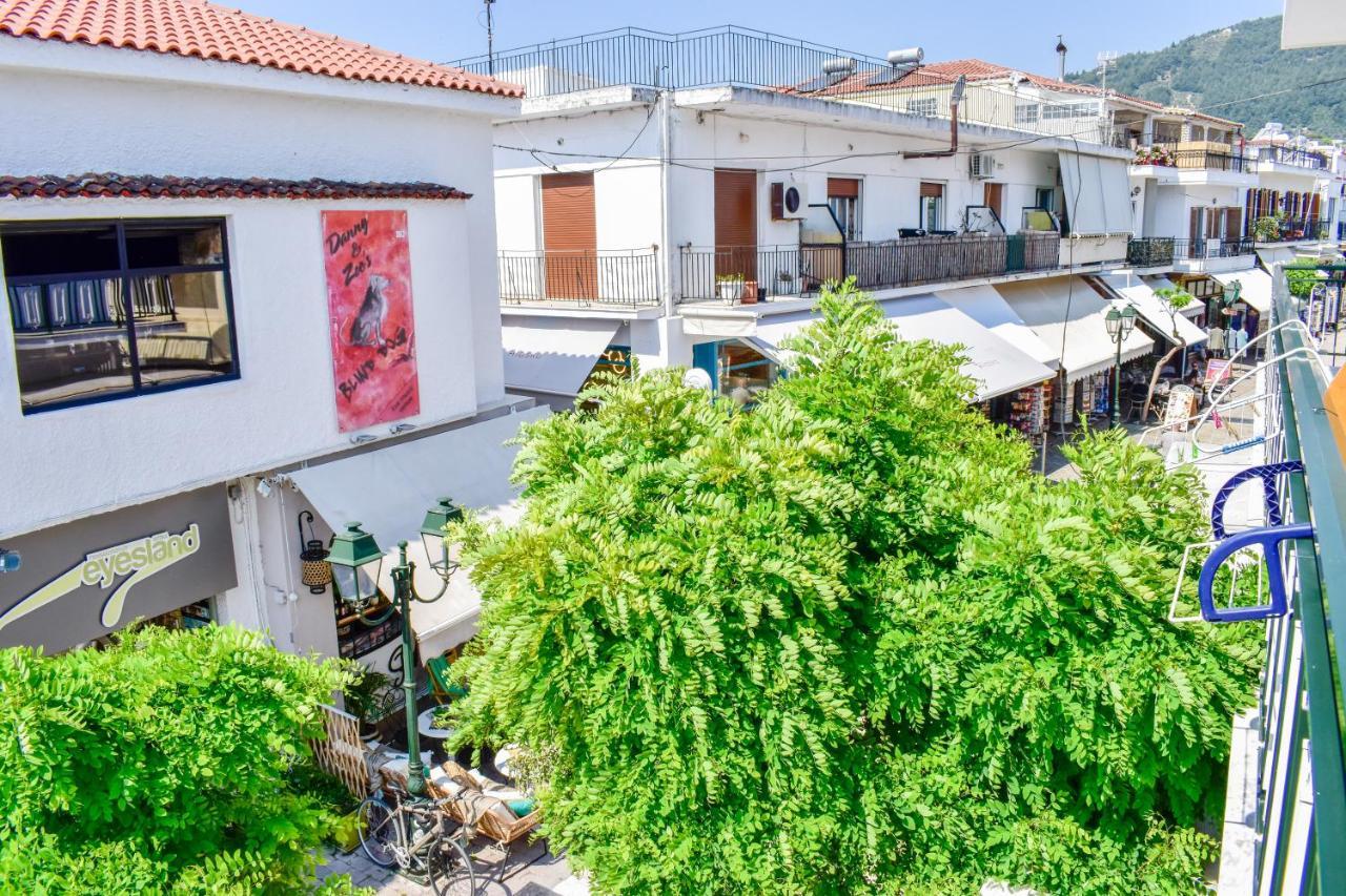 Albertoshouse Skiathos Chora Extérieur photo